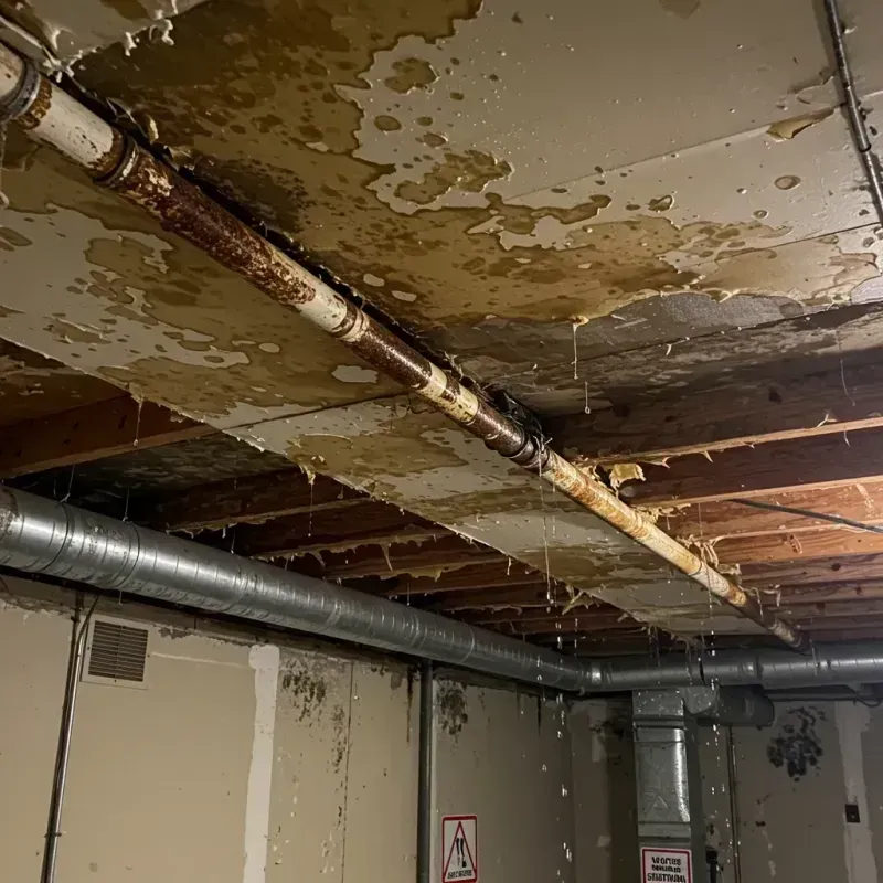 Ceiling Water Damage Repair in North Fork, AZ