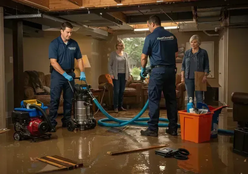 Basement Water Extraction and Removal Techniques process in North Fork, AZ